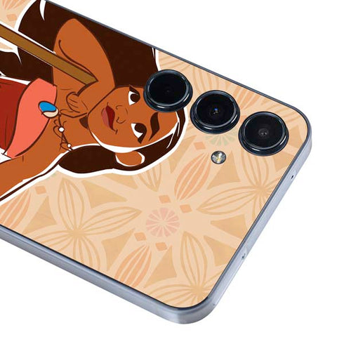 Disney Princess Moana Portrait Galaxy A36 5G Skin